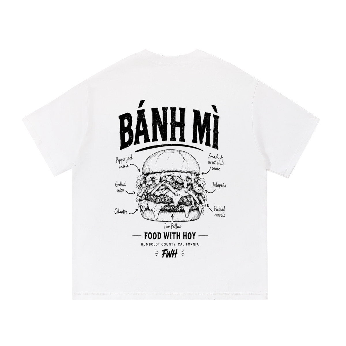 Essential Cotton T-Shirt Bahn Mi