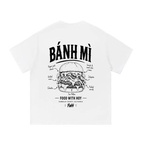 Essential Cotton T-Shirt Bahn Mi