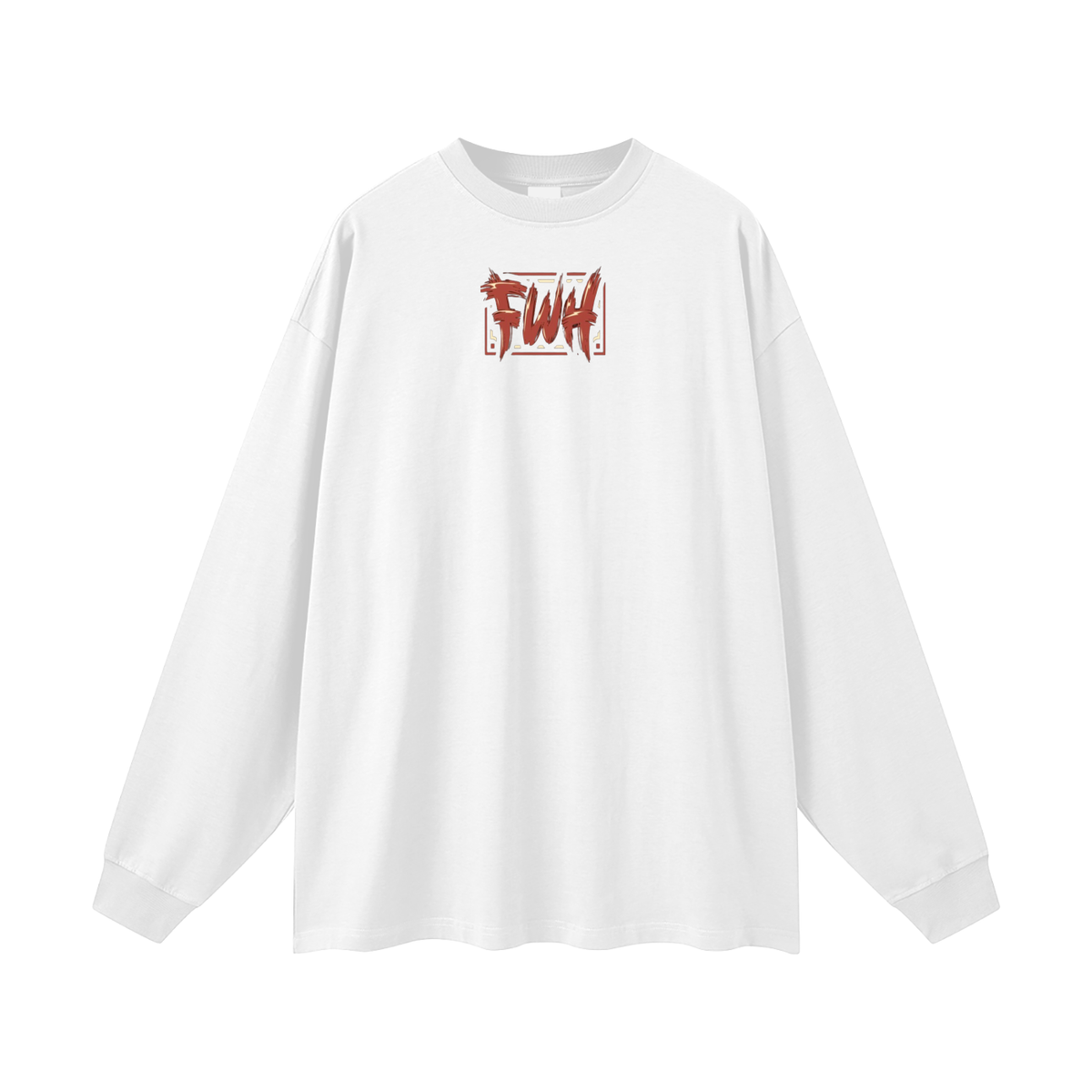 Oversized Unisex Long Sleeve T-Shirt