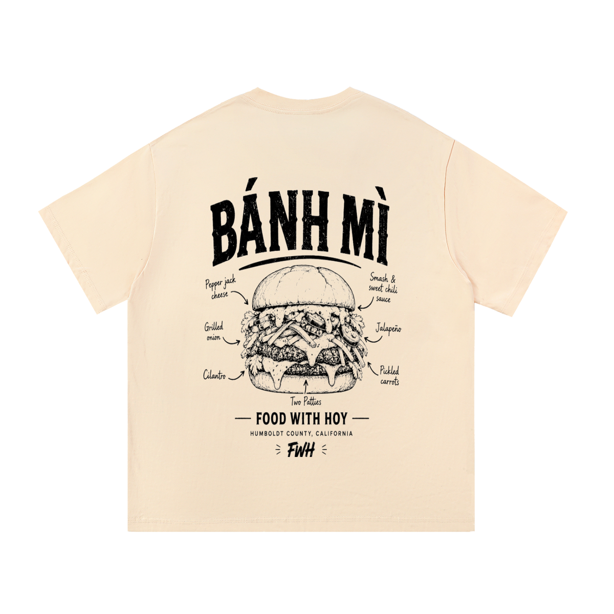 Essential Cotton T-Shirt Bahn Mi