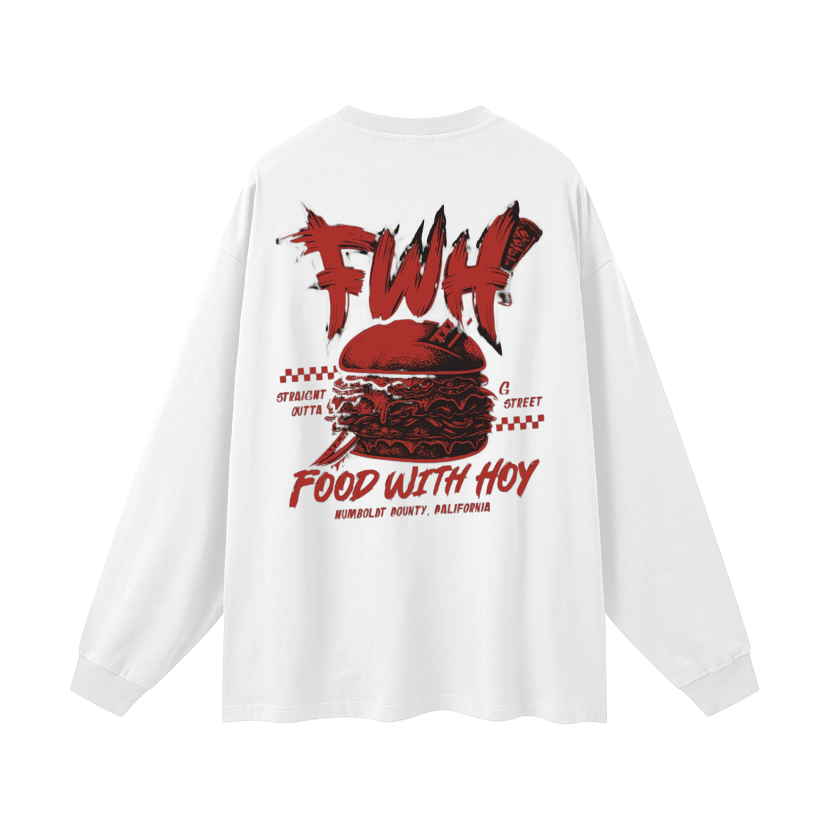 Oversized Unisex Long Sleeve T-Shirt