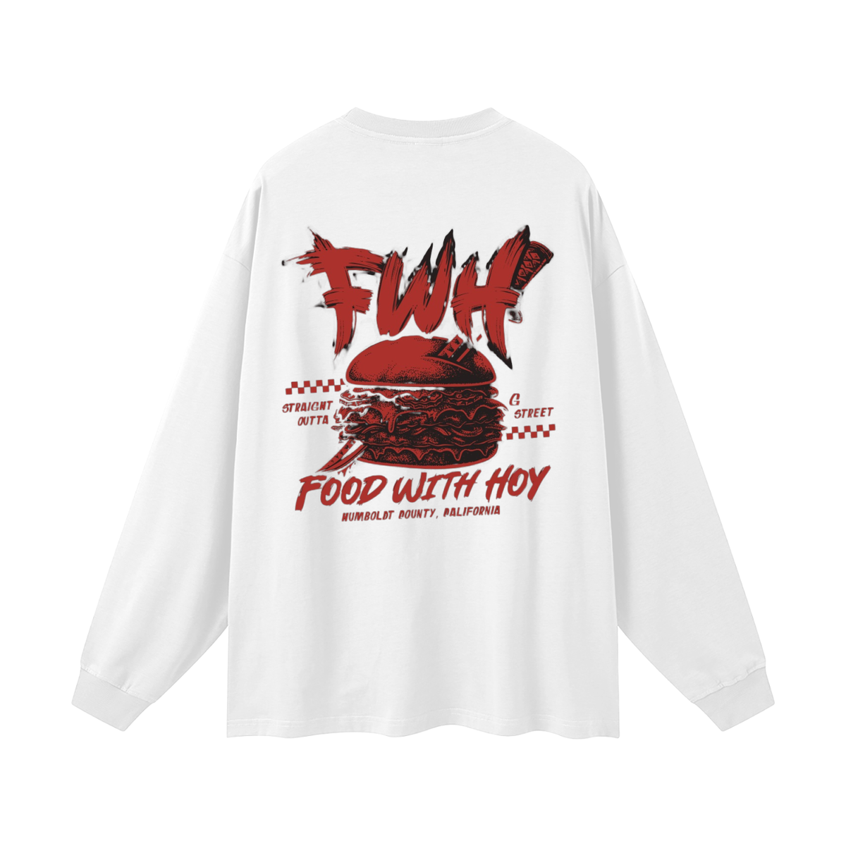 Oversized Unisex Long Sleeve T-Shirt