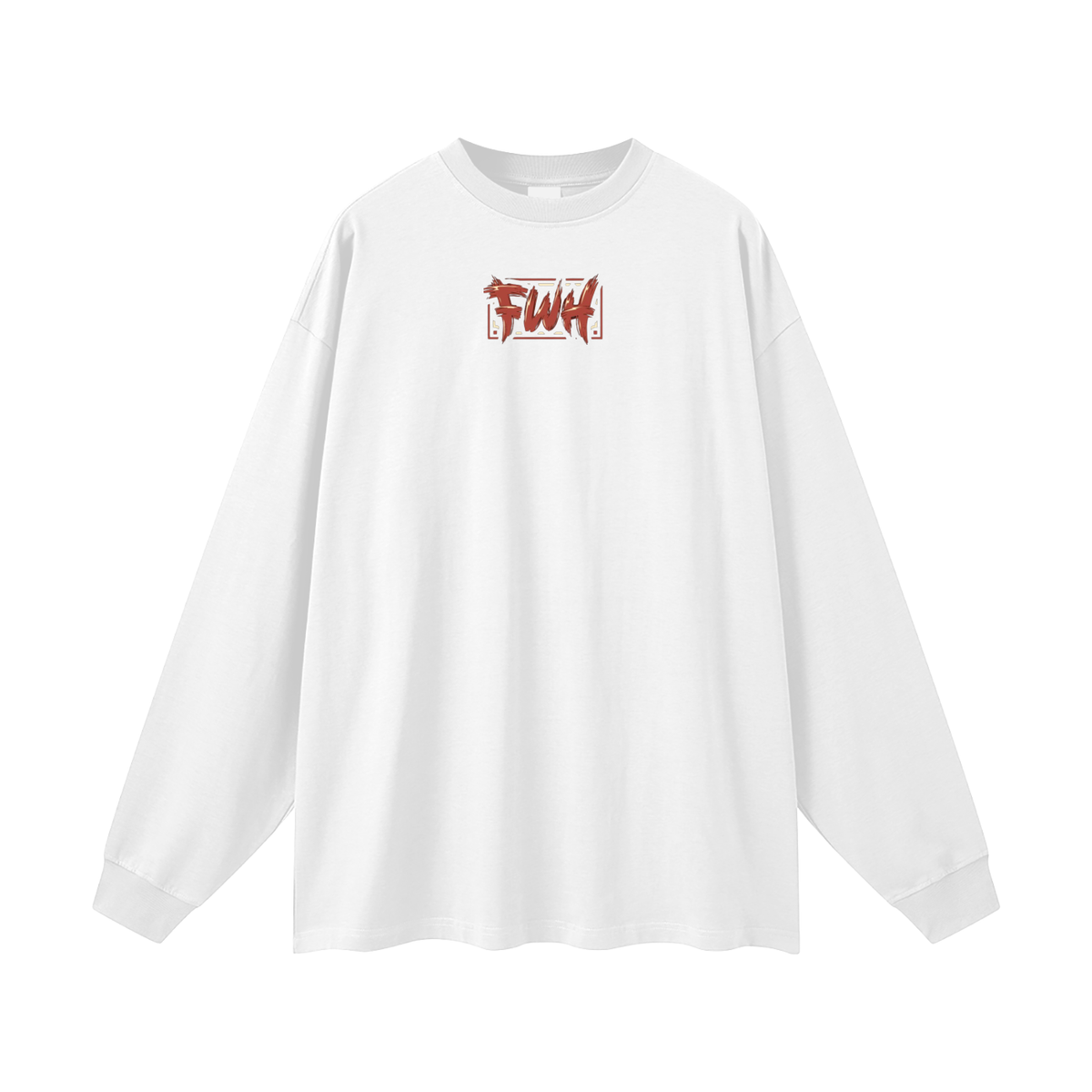 Oversized Unisex Long Sleeve T-Shirt